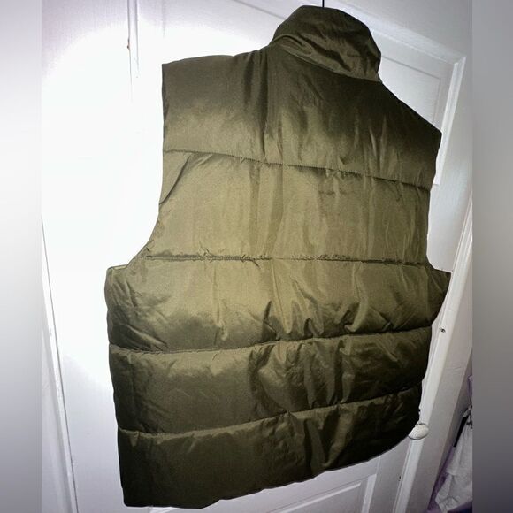 Linea Uomo Puffer Vest Size XL - Picture 7 of 10